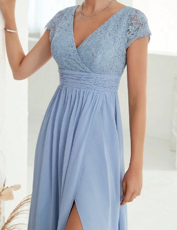 Rochie lunga SHEIN, albastru