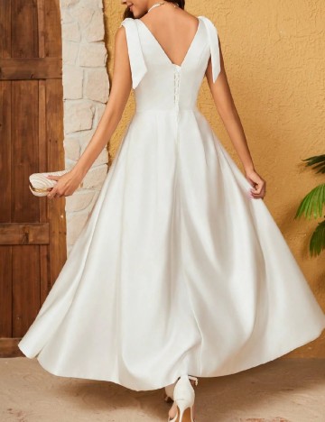 Rochie lunga SHEIN, alb