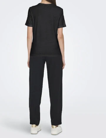Tricou Only, negru