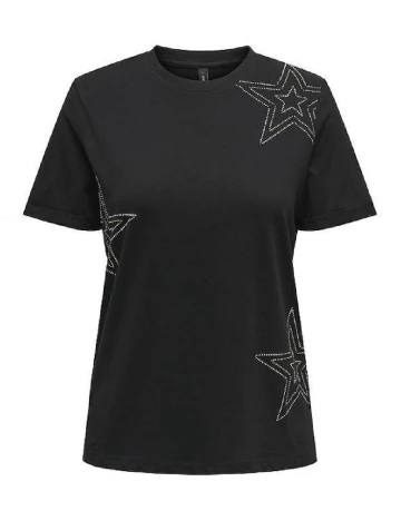 Tricou Only, negru