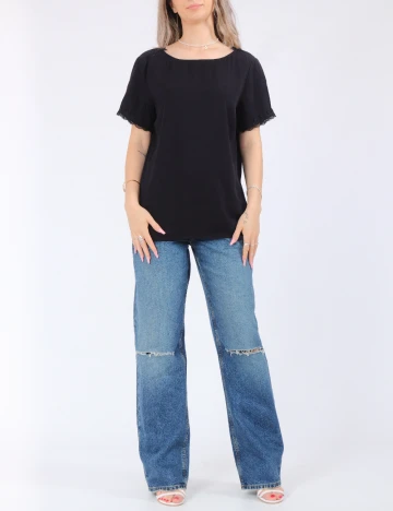 Bluza Vila, negru