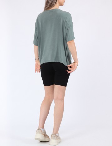 Tricou Aerie, verde
