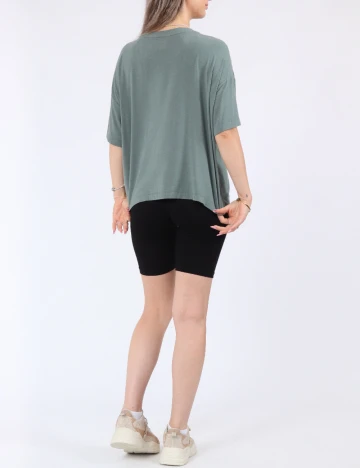 Tricou Aerie, verde Verde