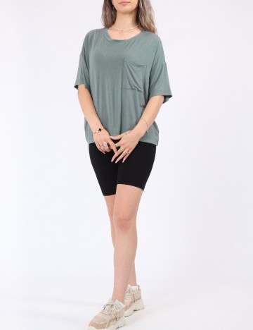 Tricou Aerie, verde