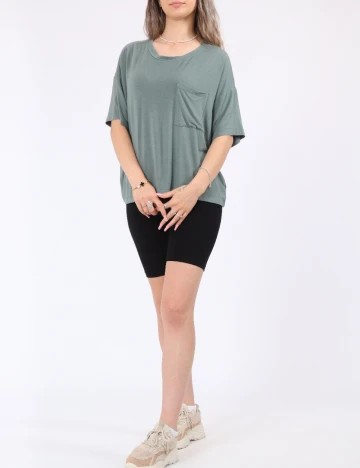 Tricou Aerie, verde Verde
