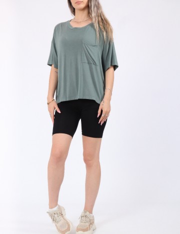 Tricou Aerie, verde