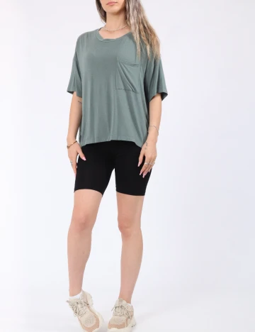 Tricou Aerie, verde Verde