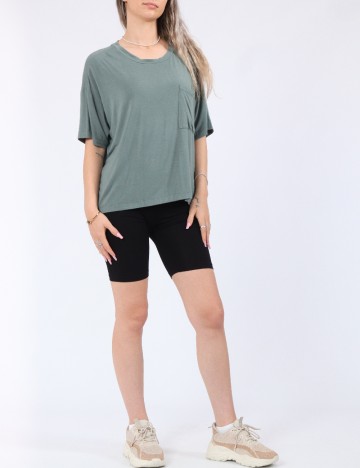 Tricou Aerie, verde