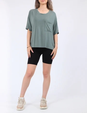 Tricou Aerie, verde Verde