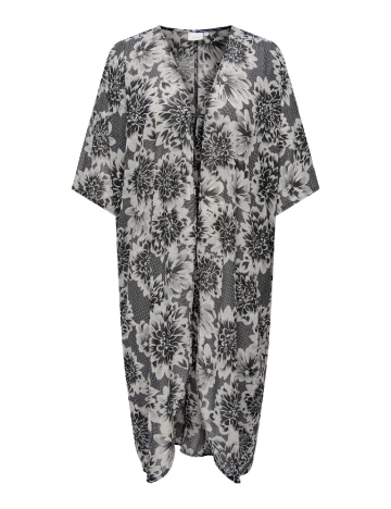 Kimono Only Carmakoma, gri
