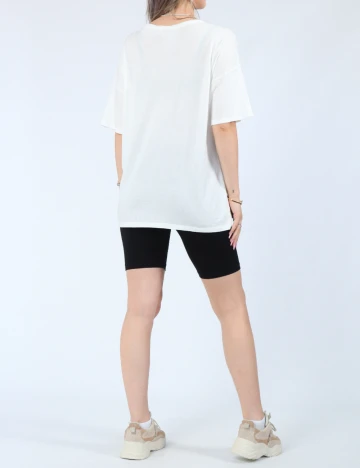 Tricou American Eagle, alb Alb