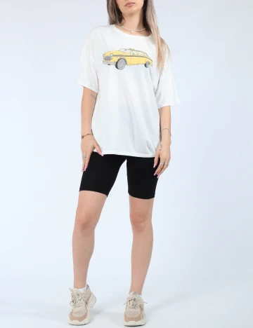 Tricou American Eagle, alb Alb