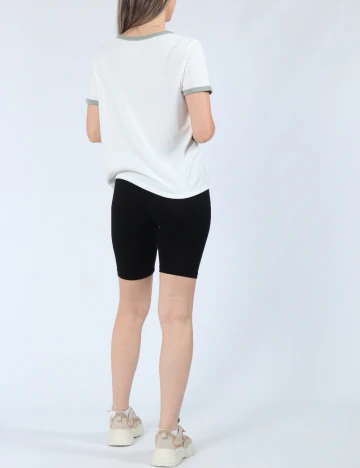 Tricou American Eagle, alb Alb