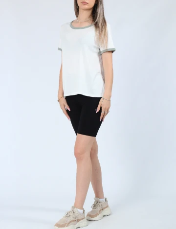 Tricou American Eagle, alb Alb