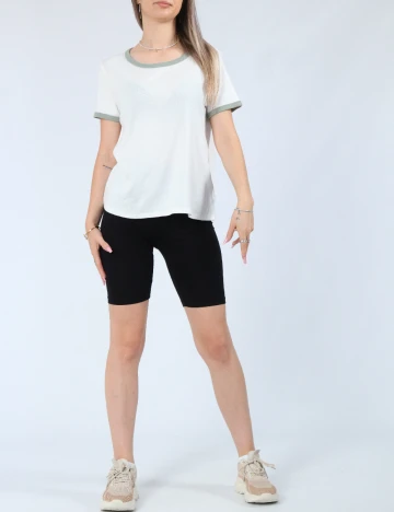 Tricou American Eagle, alb Alb