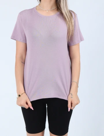 Tricou American Eagle, mov Mov