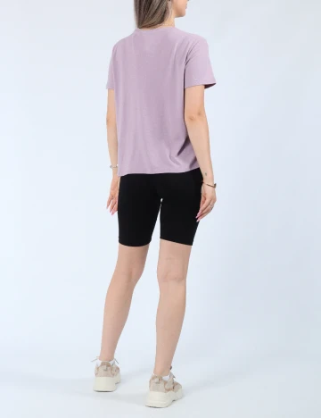 Tricou American Eagle, mov Mov