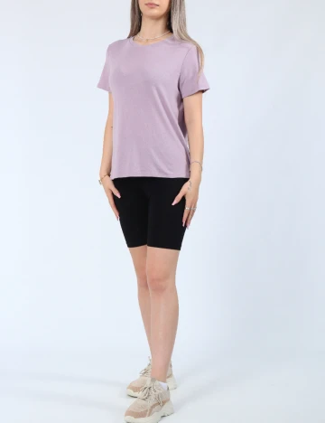 Tricou American Eagle, mov Mov