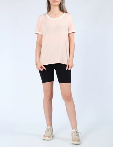 Tricou American Eagle, roz pal