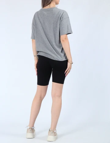 Tricou American Eagle, gri Gri