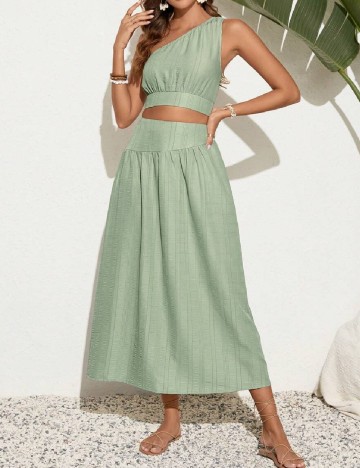 
						Compleu SHEIN, verde