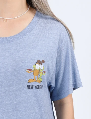 Tricou American Eagle, bleu