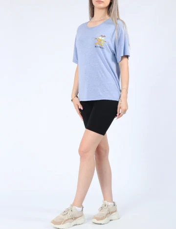 Tricou American Eagle, bleu