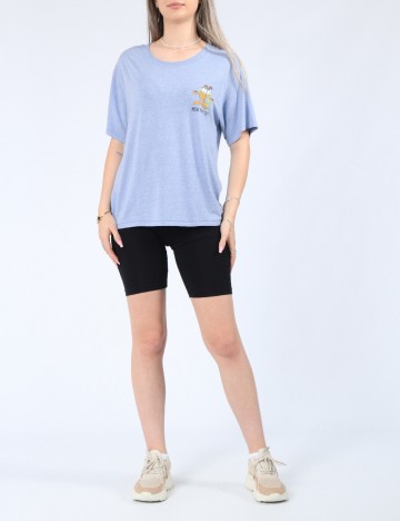 Tricou American Eagle, bleu