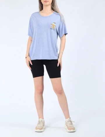 Tricou American Eagle, bleu