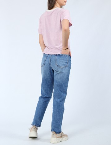 Tricou American Eagle, roz