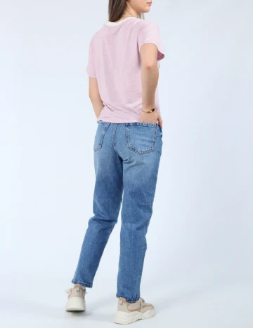 Tricou American Eagle, roz