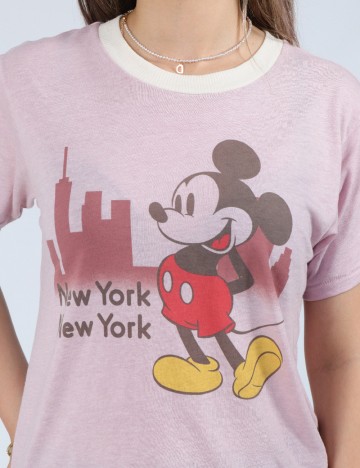 Tricou American Eagle, roz
