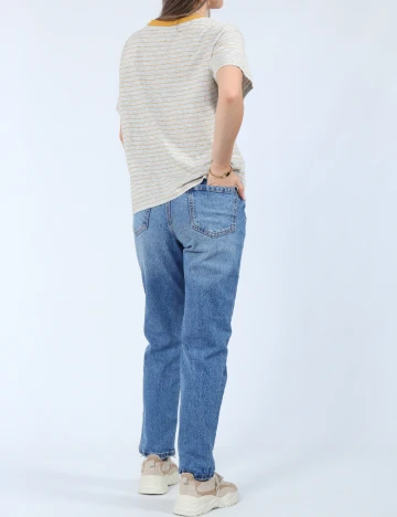Tricou American Eagle, gri