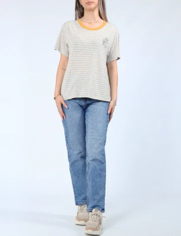 Tricou American Eagle, gri