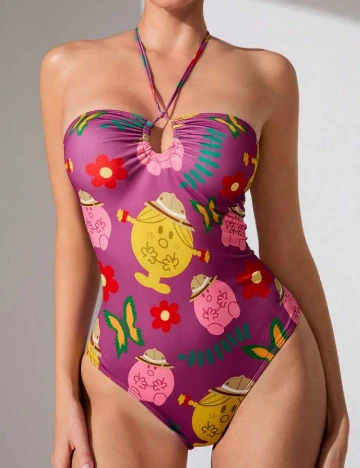 Costum de baie SHEIN, mov