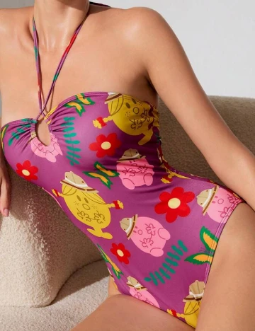 Costum de baie SHEIN, mov