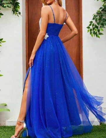 Rochie lunga SHEIN, albastru
