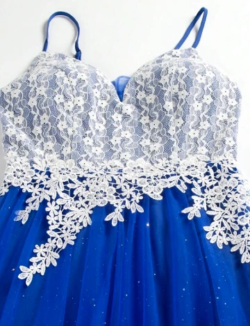 Rochie lunga SHEIN, albastru