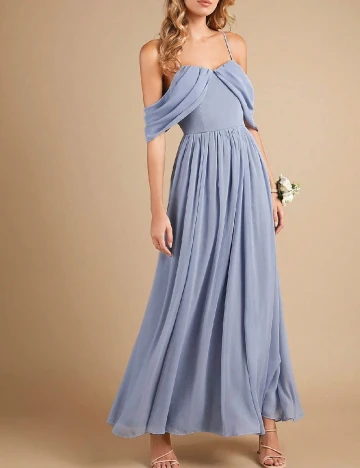 Rochie lunga SHEIN, albastru