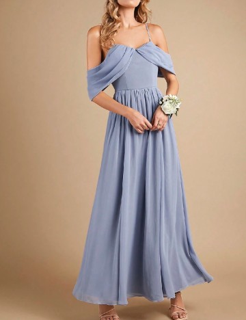 Rochie lunga SHEIN, albastru