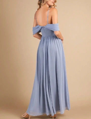 Rochie lunga SHEIN, albastru