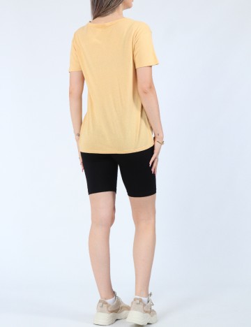 Tricou American Eagle, galben