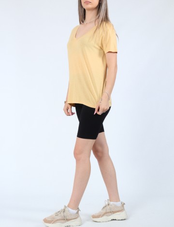 Tricou American Eagle, galben