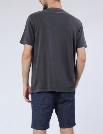 Tricou American Eagle, gri inchis Gri