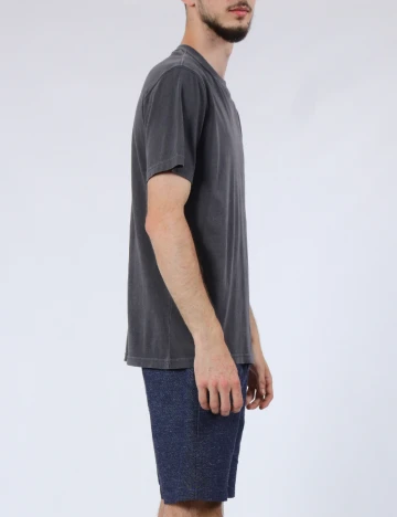 Tricou American Eagle, gri inchis Gri