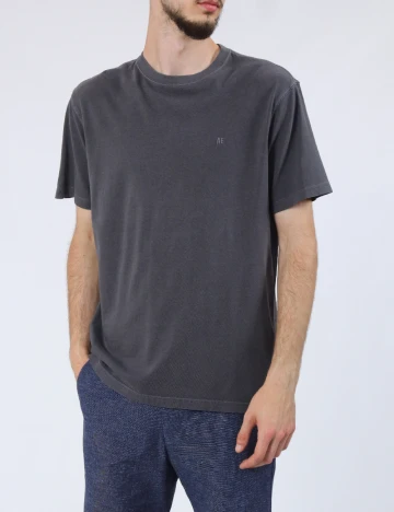 Tricou American Eagle, gri inchis Gri