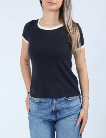 Tricou American Eagle, bleumarin Albastru
