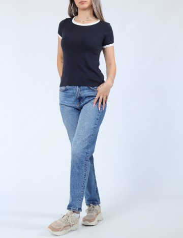 Tricou American Eagle, bleumarin