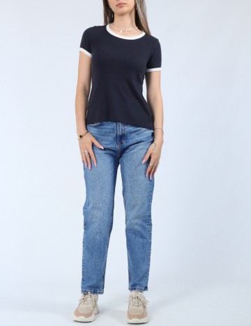 Tricou American Eagle, bleumarin
