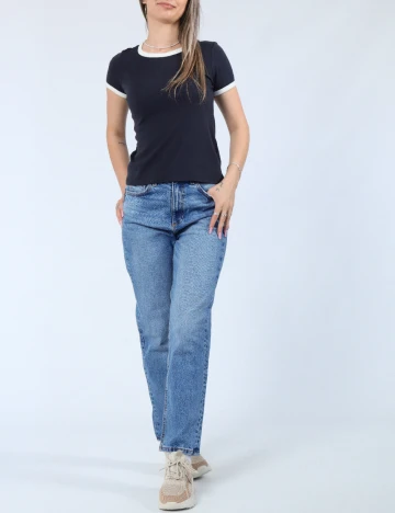 Tricou American Eagle, bleumarin Albastru